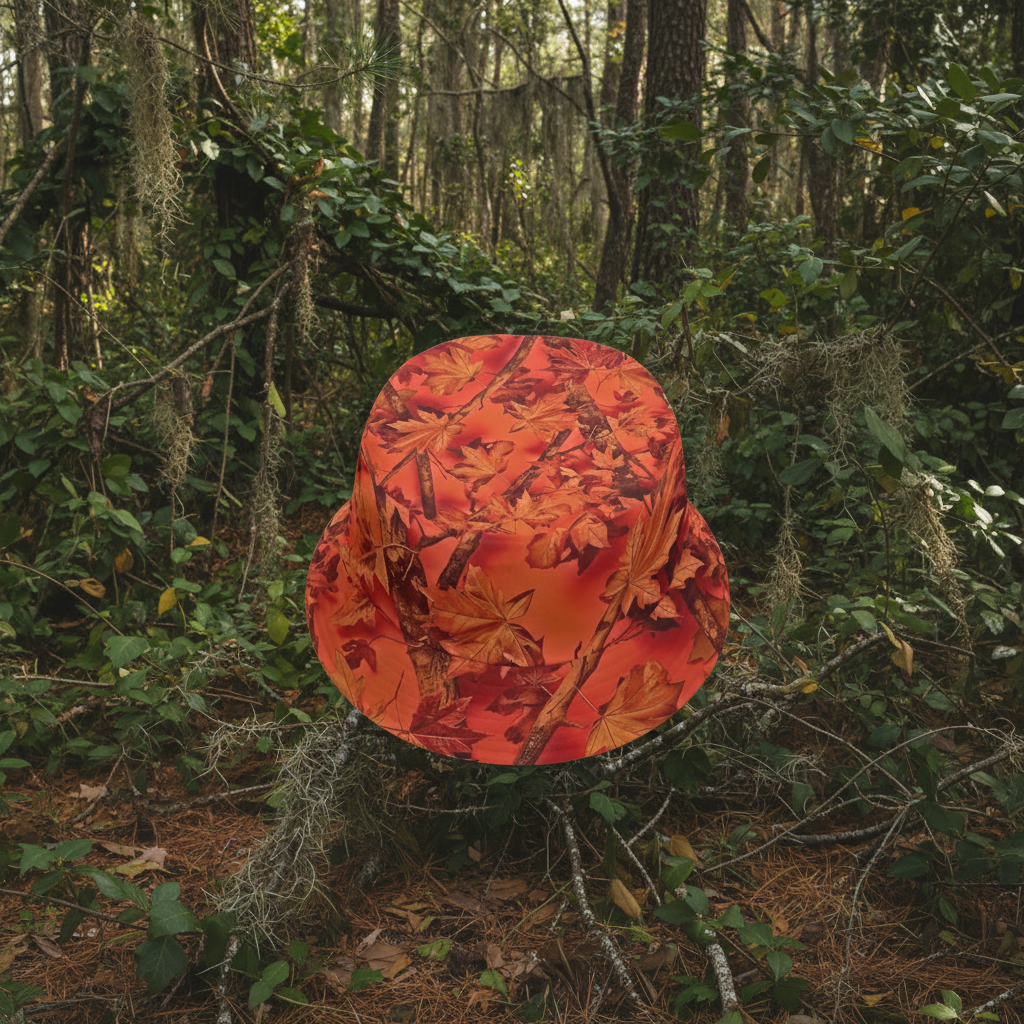 SSCS Fallout/Blazewood - Reversible Field Bucket Hat