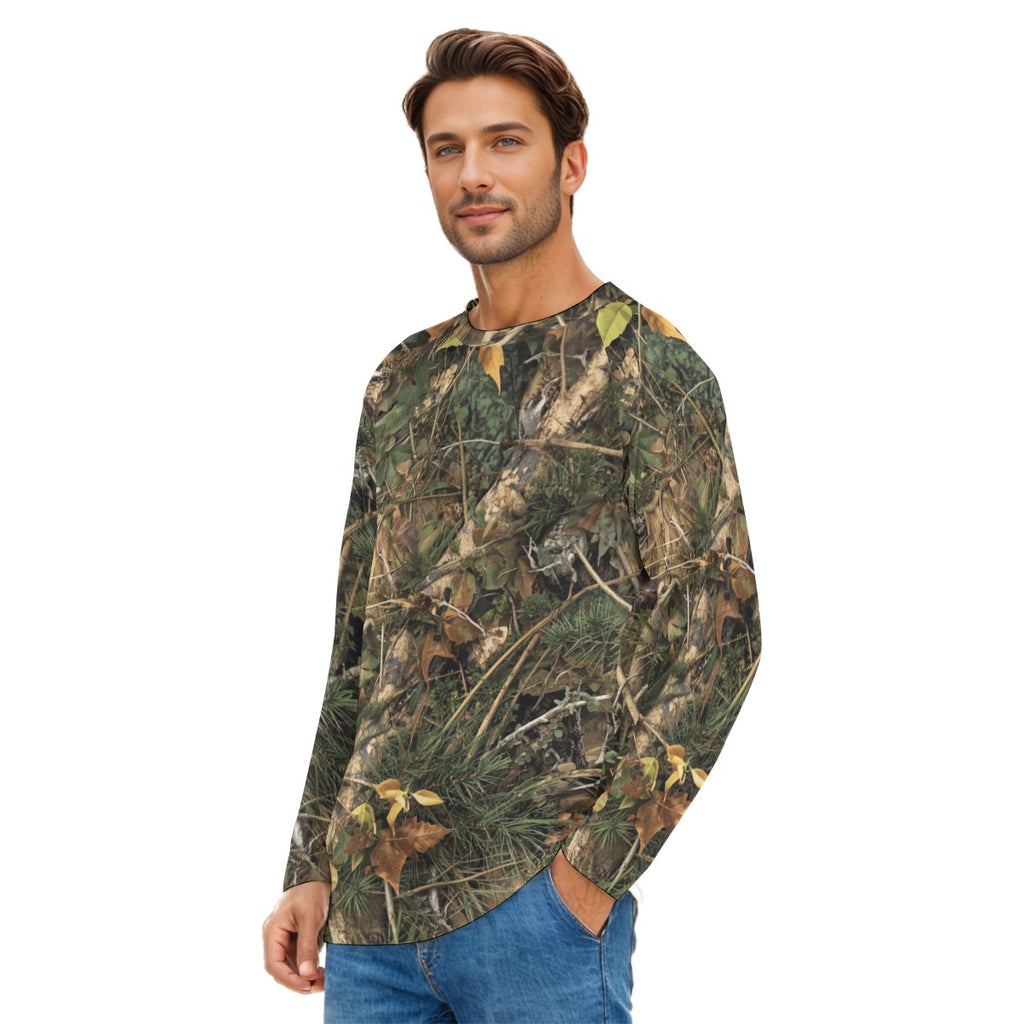 SSCS Fallout - Long-Sleeve Stretch Camo Hunting Shirt