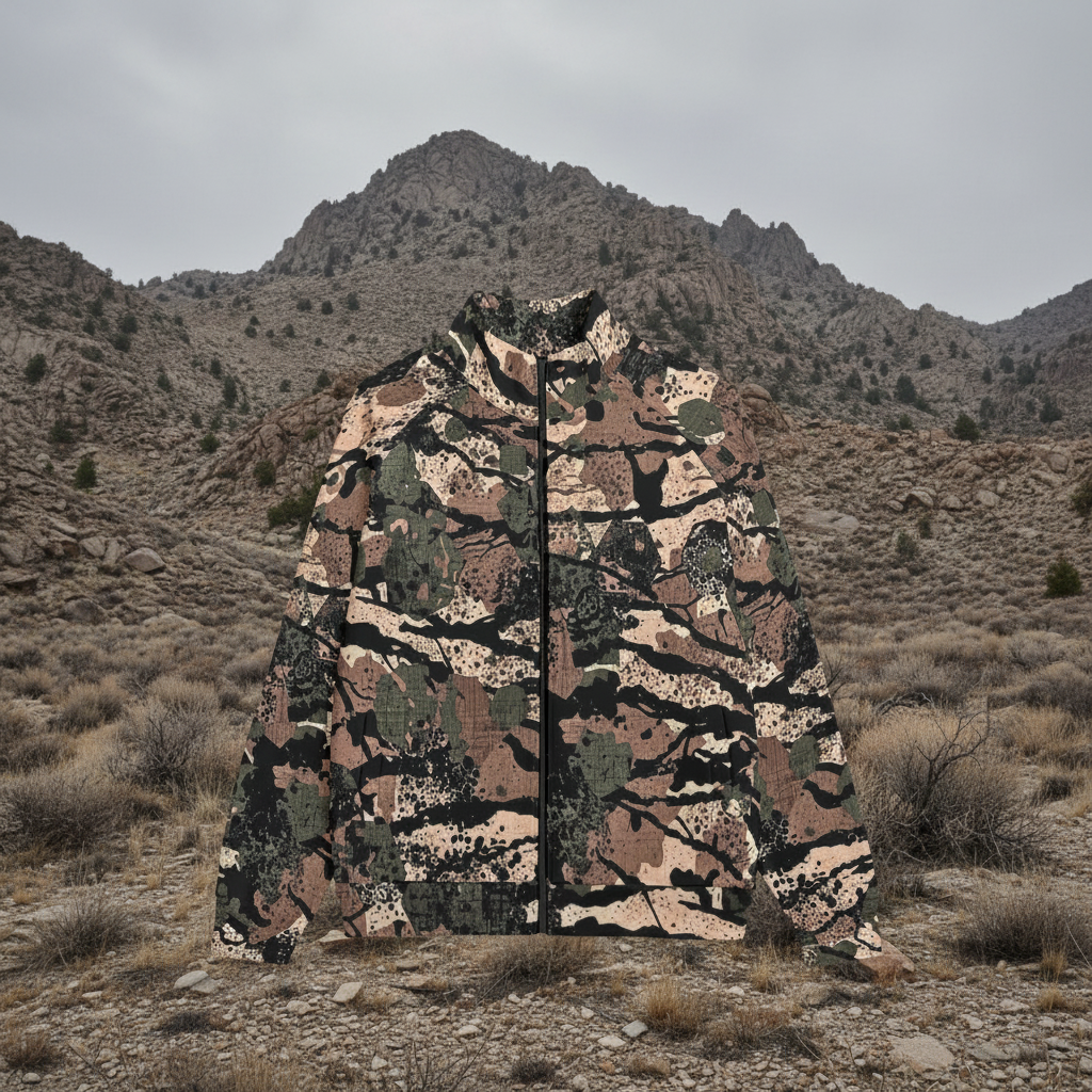Ridge Rock - Heavyweight Cotton Field Jacket With Raglan Sleeve