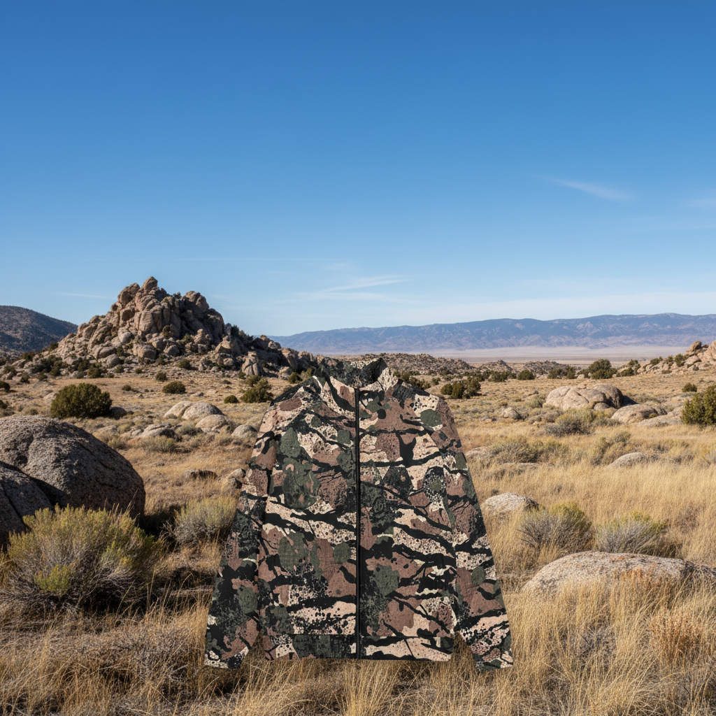 Ridge Rock - Heavyweight Cotton Field Jacket With Raglan Sleeve