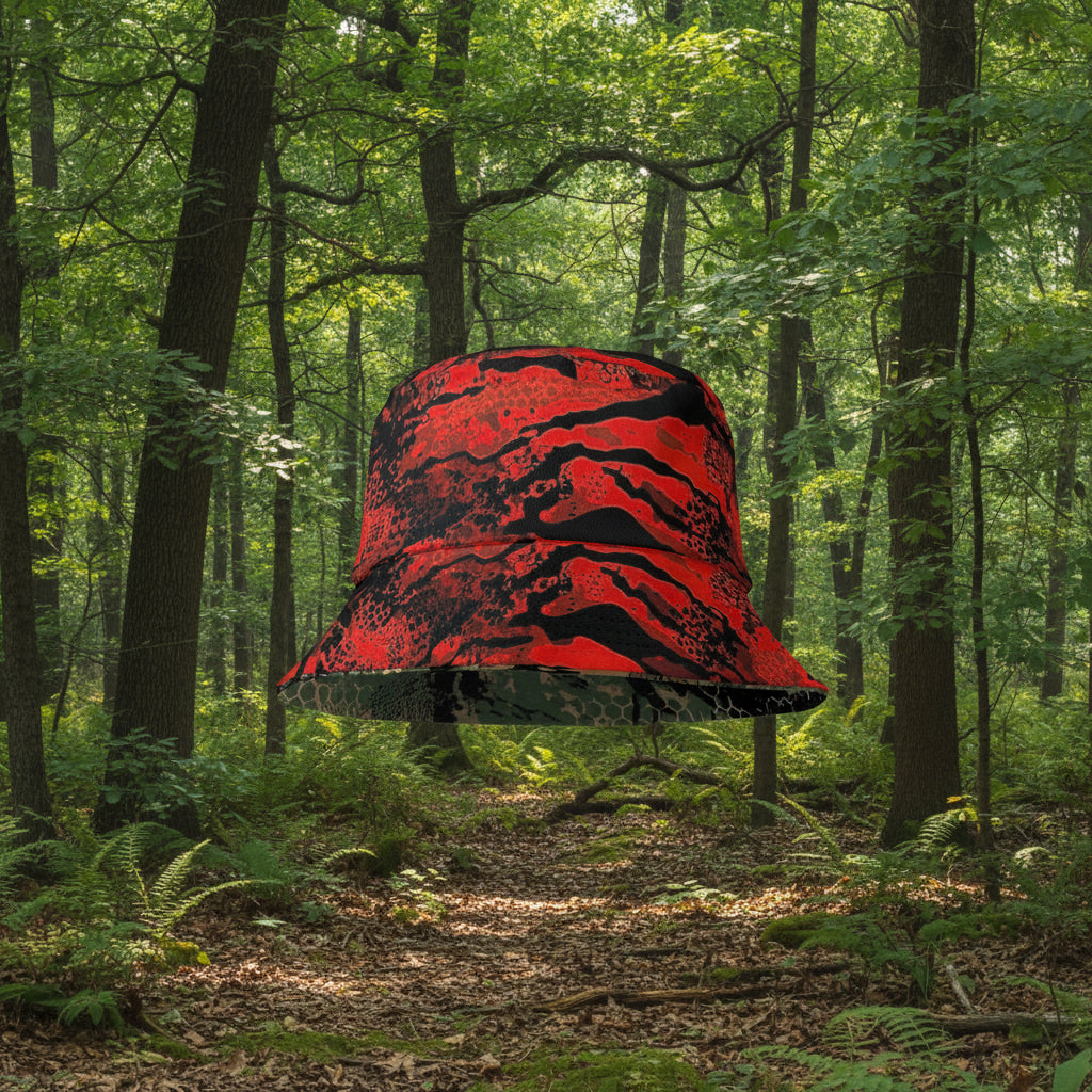 Black Briar - Reversible Field Bucket Hat