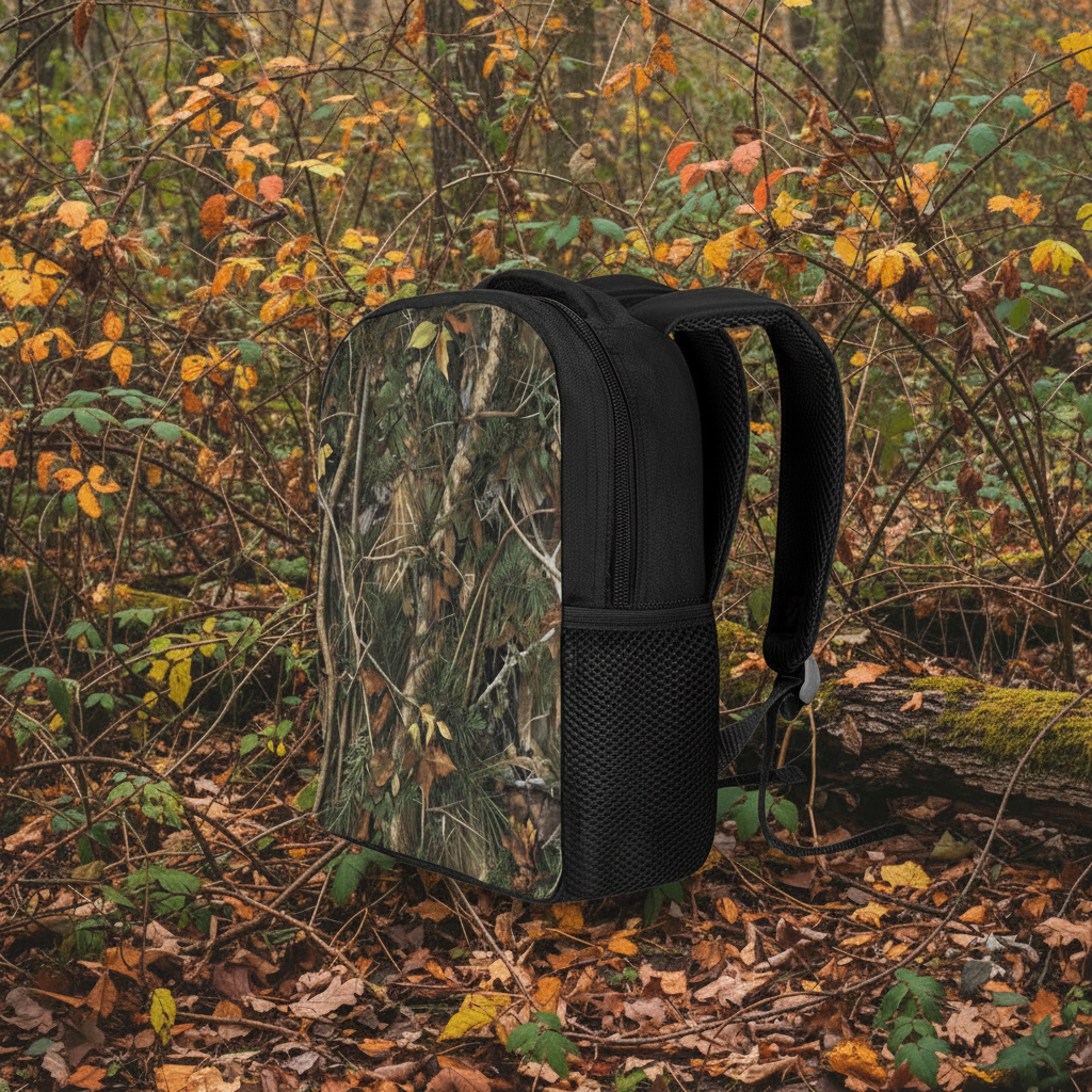 SSCS Fallout - Multi-Size Camouflage Field Backpack