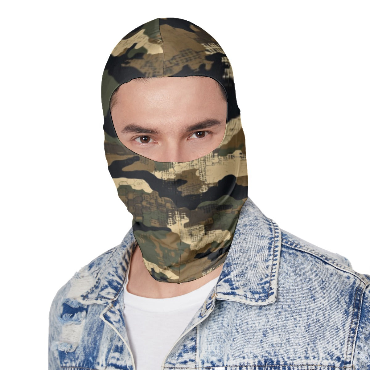 SSCS Saber-Tooth - Camouflage Face Mask