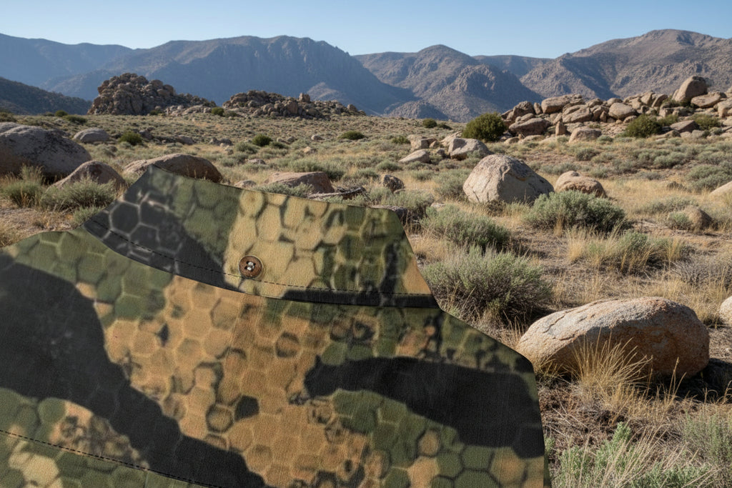 Mountain Lion™ Cotton Camouflage Hunting Shirt