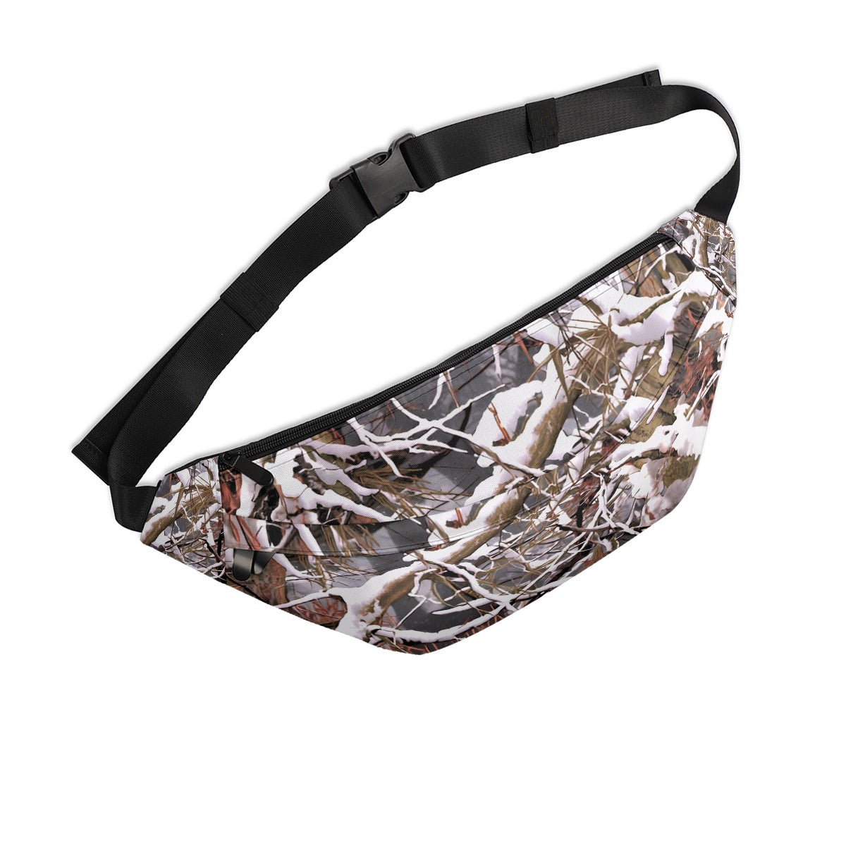 White Wolf™ - Snow Camo - Large Fanny Bag