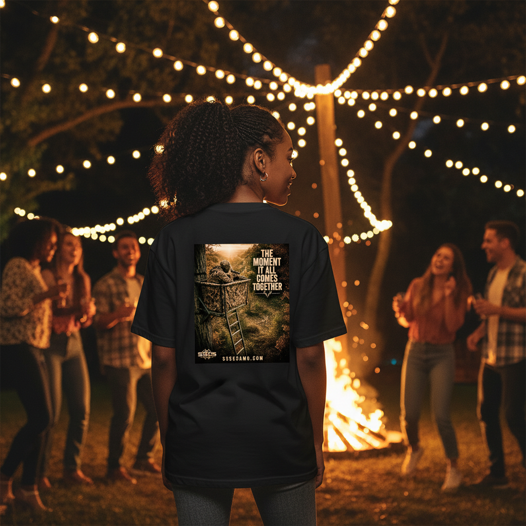 The Moment It All Comes Together - SSCS Heritage T-Shirt - Printed In The U.S.A.