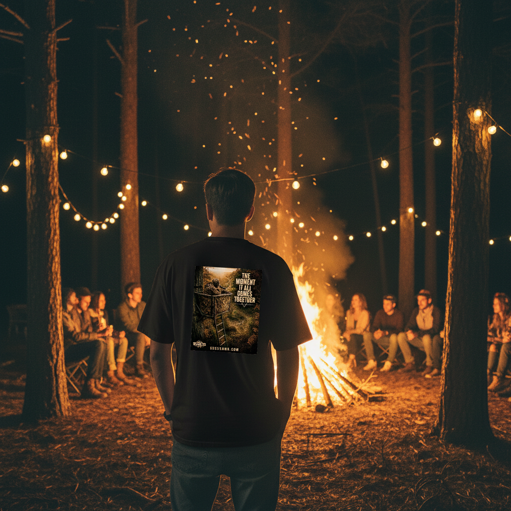 The Moment It All Comes Together - SSCS Heritage T-Shirt - Printed In The U.S.A.