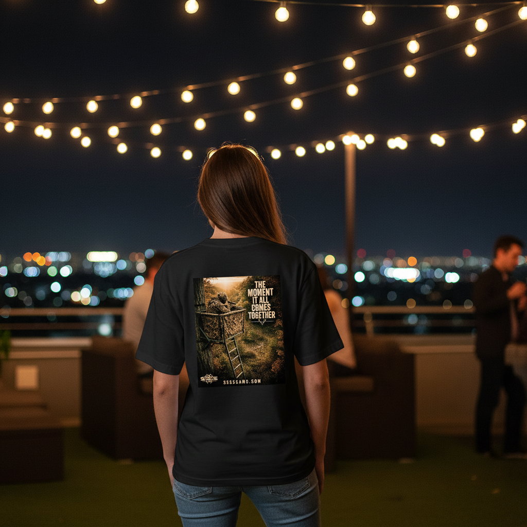 The Moment It All Comes Together - SSCS Heritage T-Shirt - Printed In The U.S.A.