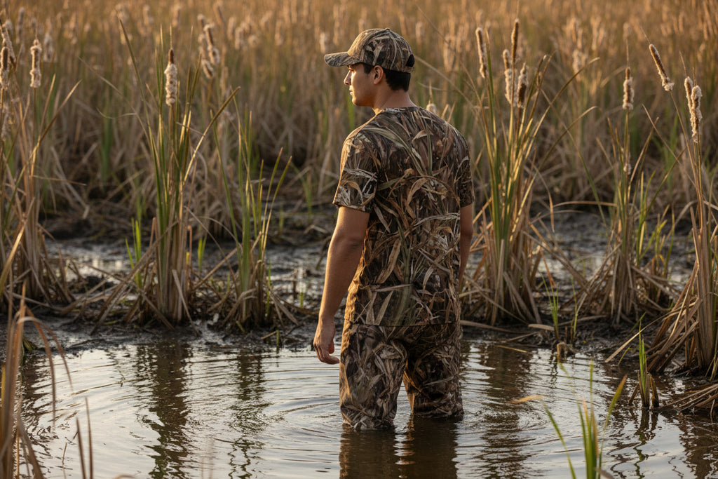 Mallard Grass - Short Sleeve Cotton T-Shirt