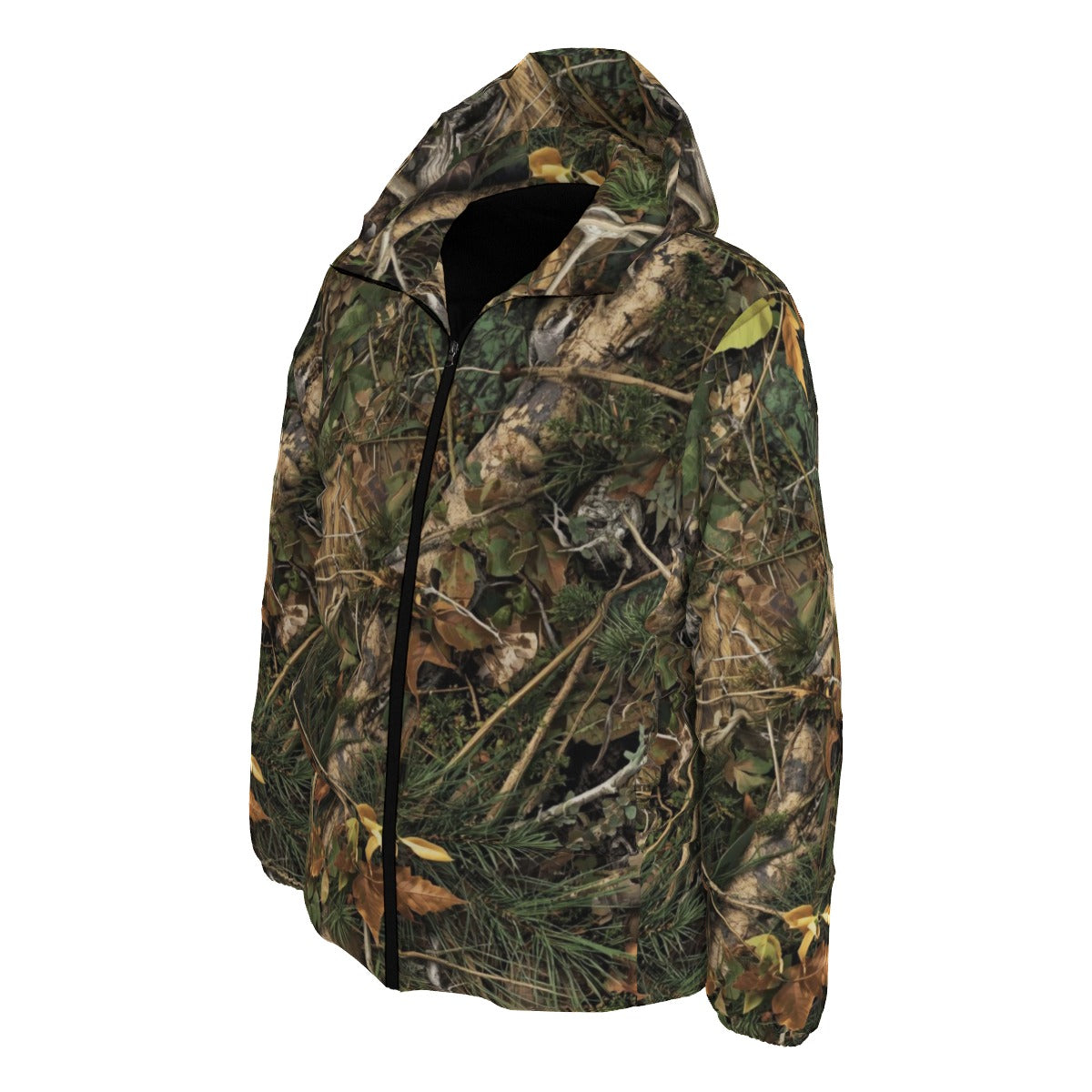 SSCS Fallout - Hooded Insulated Puffer Jacket - Cold Weather Hunting Camouflage