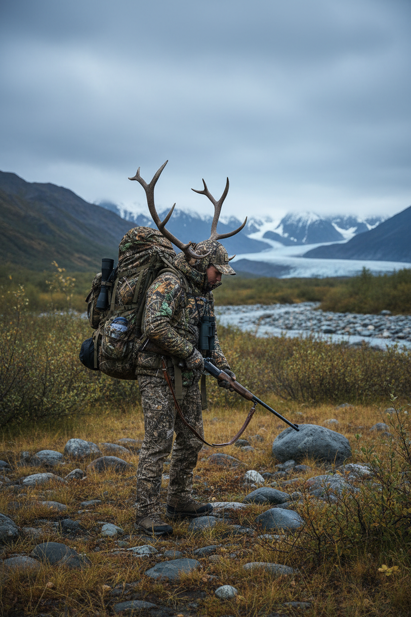 Meltdown Hooded Insulated Puffer Jacket – Cold Weather Hunting Camouflage
