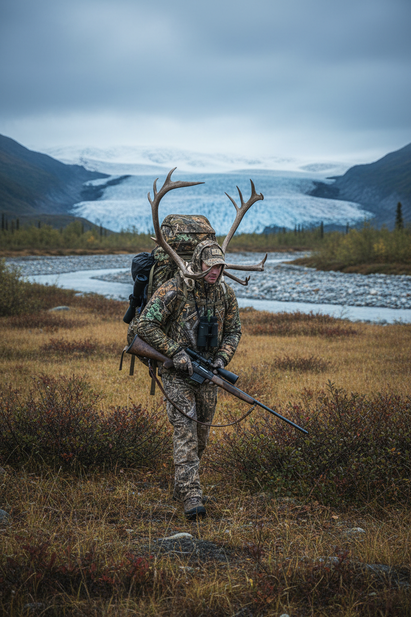 Meltdown Hooded Insulated Puffer Jacket – Cold Weather Hunting Camouflage