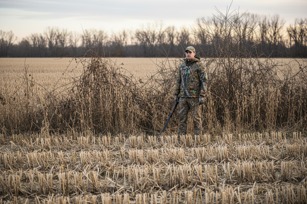 Meltdown Hooded Insulated Puffer Jacket – Cold Weather Hunting Camouflage