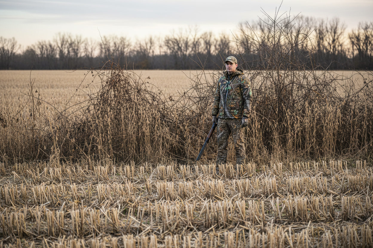 Meltdown Hooded Insulated Puffer Jacket – Cold Weather Hunting Camouflage