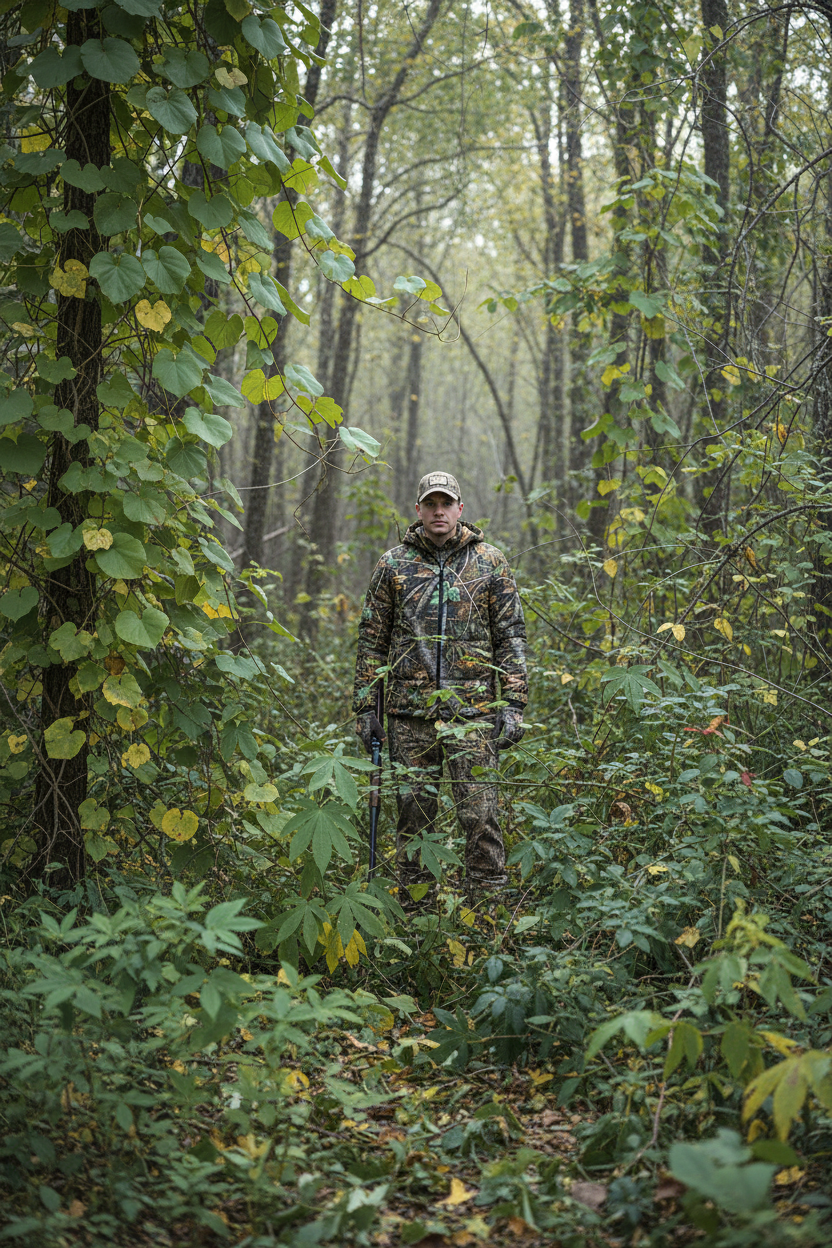 Meltdown Hooded Insulated Puffer Jacket – Cold Weather Hunting Camouflage