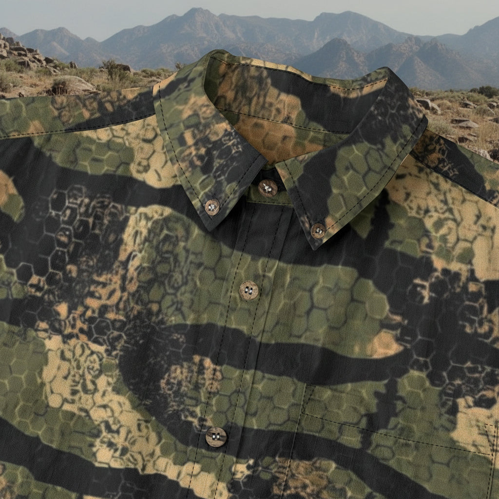 Mountain Lion™ Cotton Camouflage Hunting Shirt