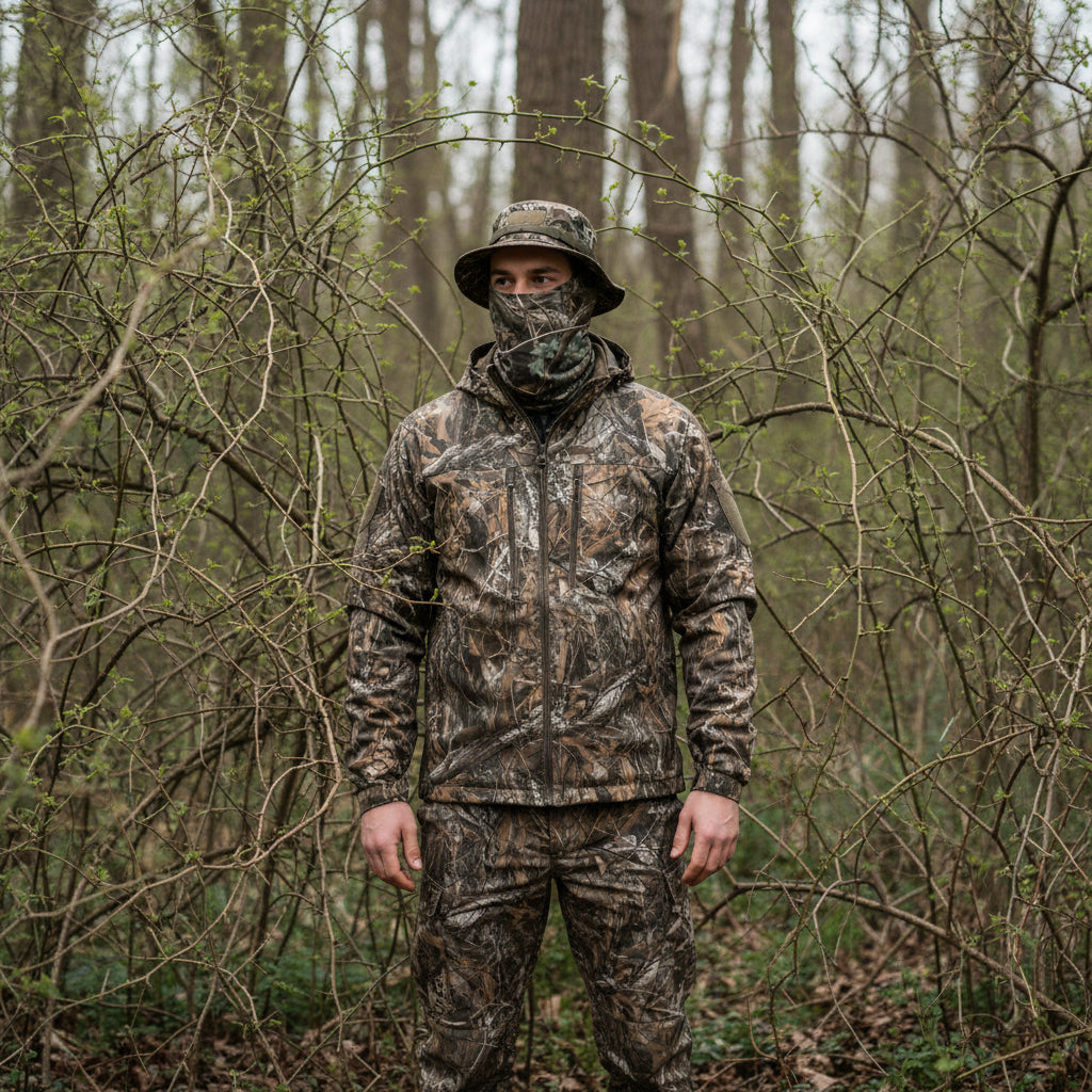 Thicket - Camouflage Face Mask