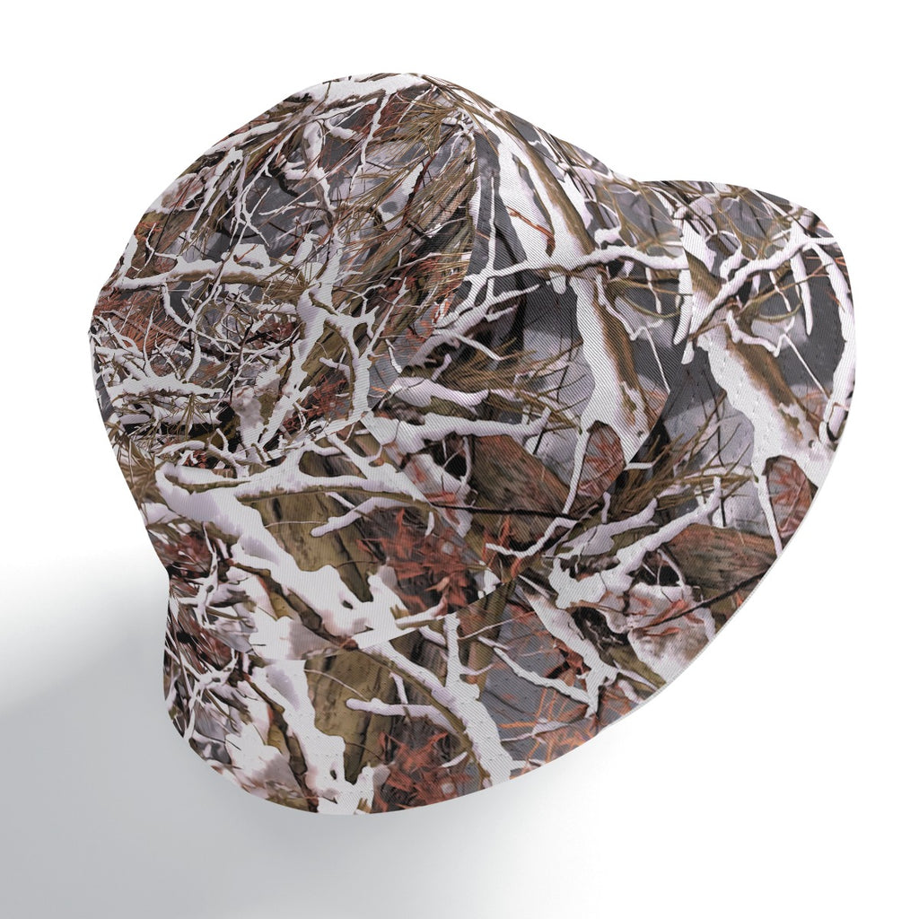 White Wolf™/Blazewood™ - Reversible Camouflage Bucket Hat