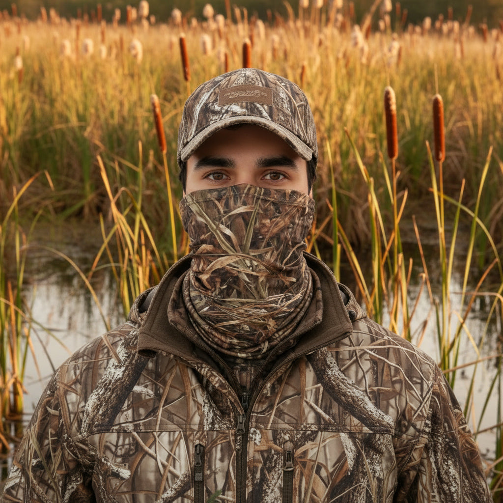 Mallard grass - Neck Gaiter