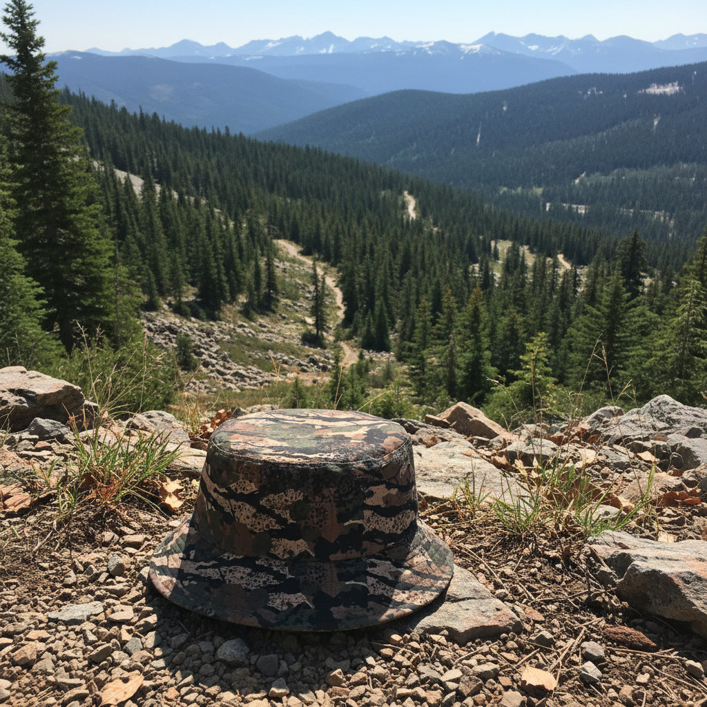 Ridge rock - Reversible Field Bucket Hat