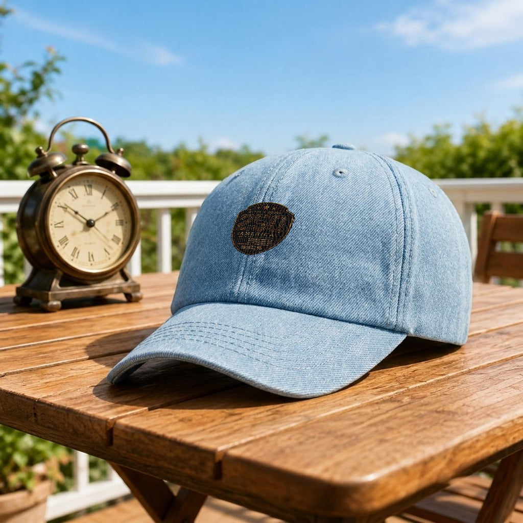 America 250 - Embroidered Denim Cap