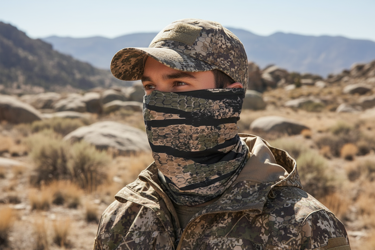 Mountain Lion - Neck Gaiter