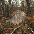 Vanish™ Woodland Camouflage Hunting Hat — Mid-Late Season Oak Leaf Pattern