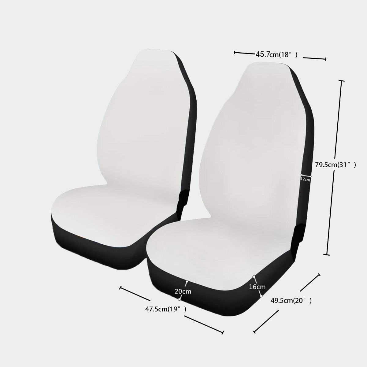 Premium Embossed Leather-Look Seat Cover