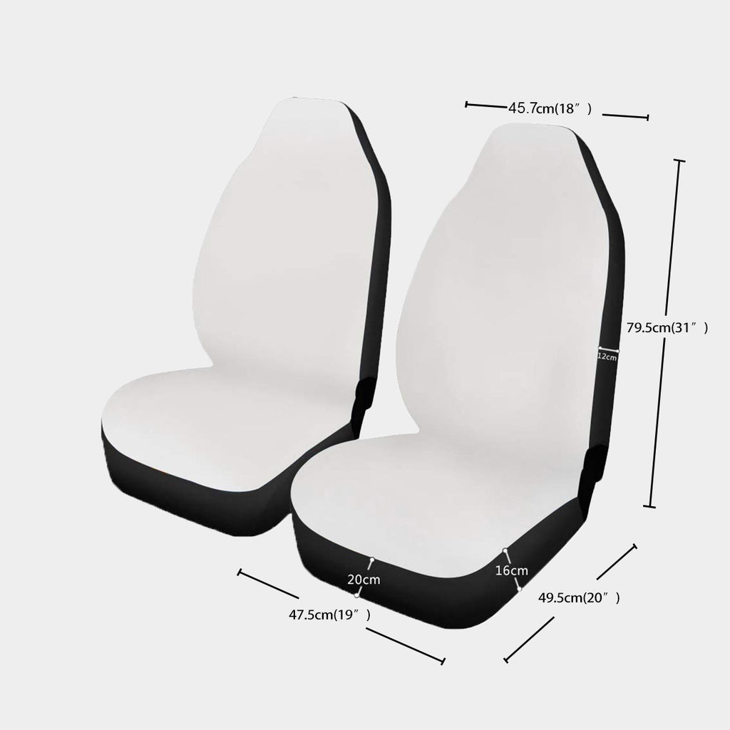 Premium Embossed Leather-Look Seat Cover