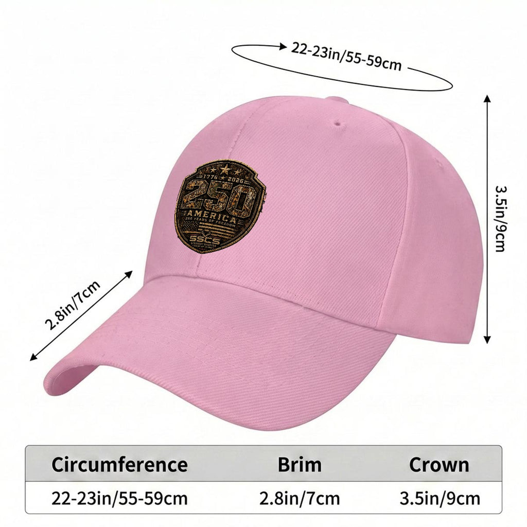 250th American Anniversary Baseball Cap