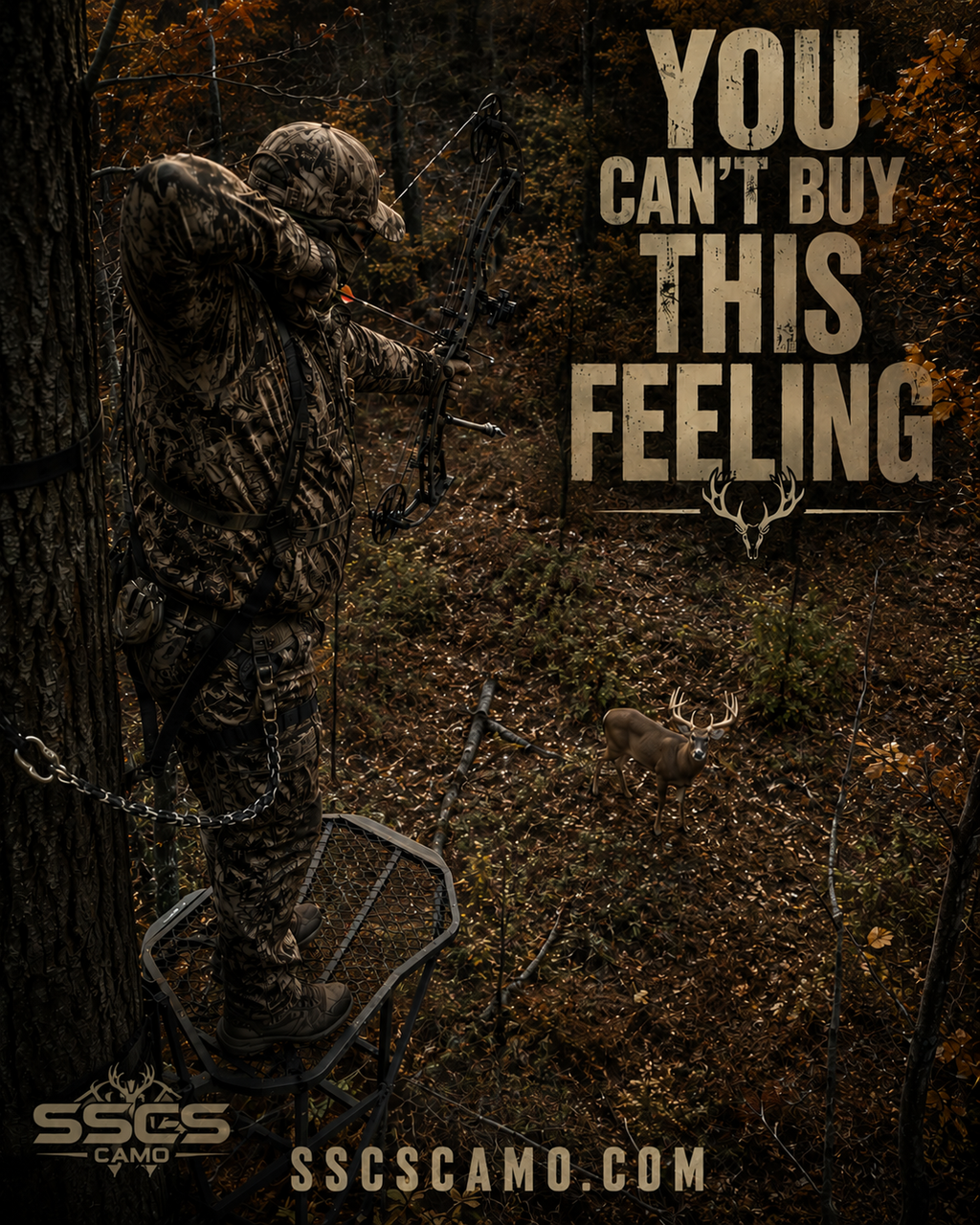 You Can't Buy This Feeling - SSCS Heritage T-Shirt - Printed In The U.S.A.