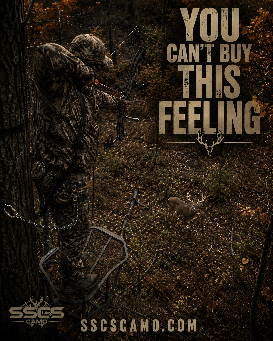 You Can't Buy This Feeling - SSCS Heritage T-Shirt - Printed In The U.S.A.