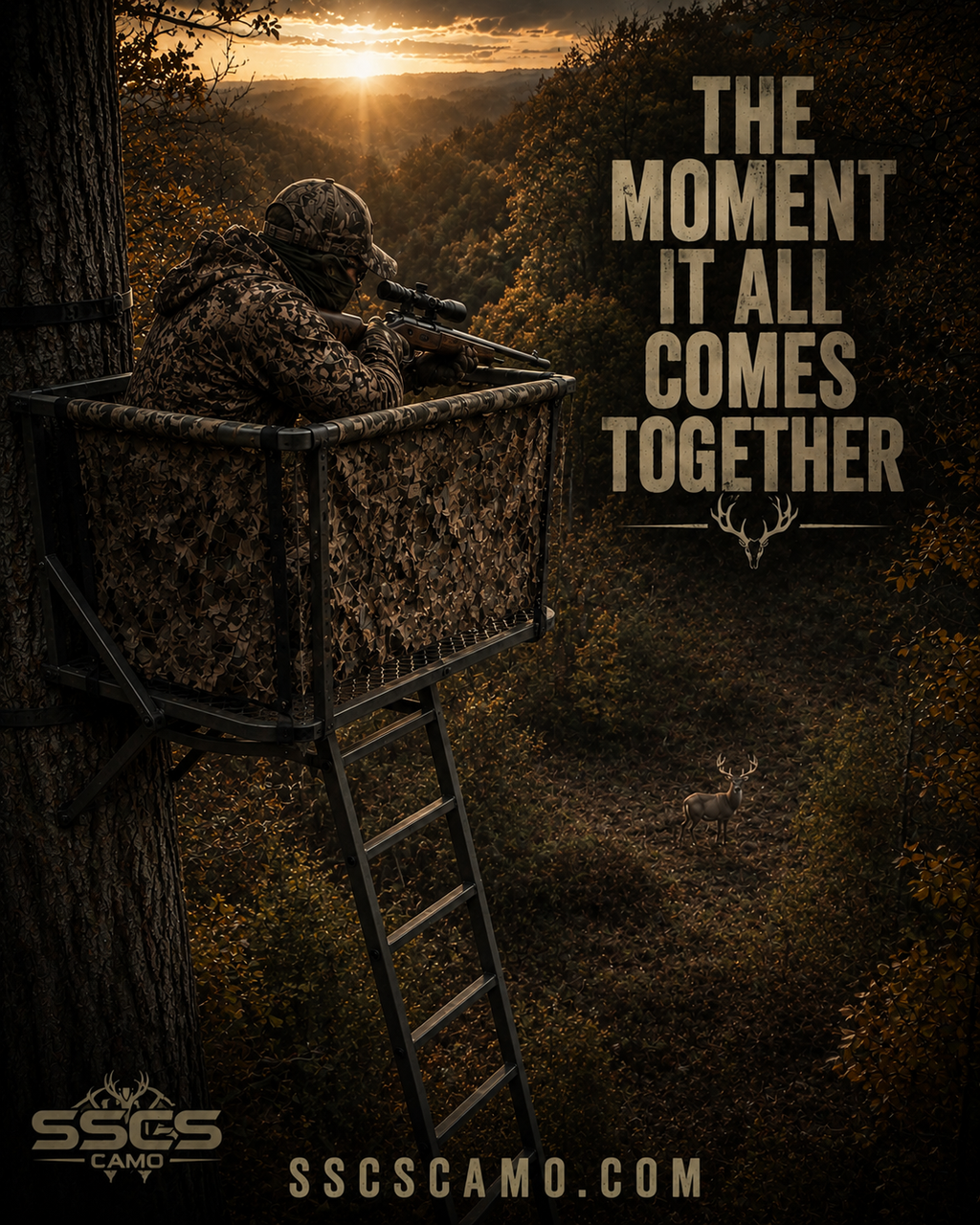 The Moment It All Comes Together - SSCS Heritage T-Shirt - Printed In The U.S.A.