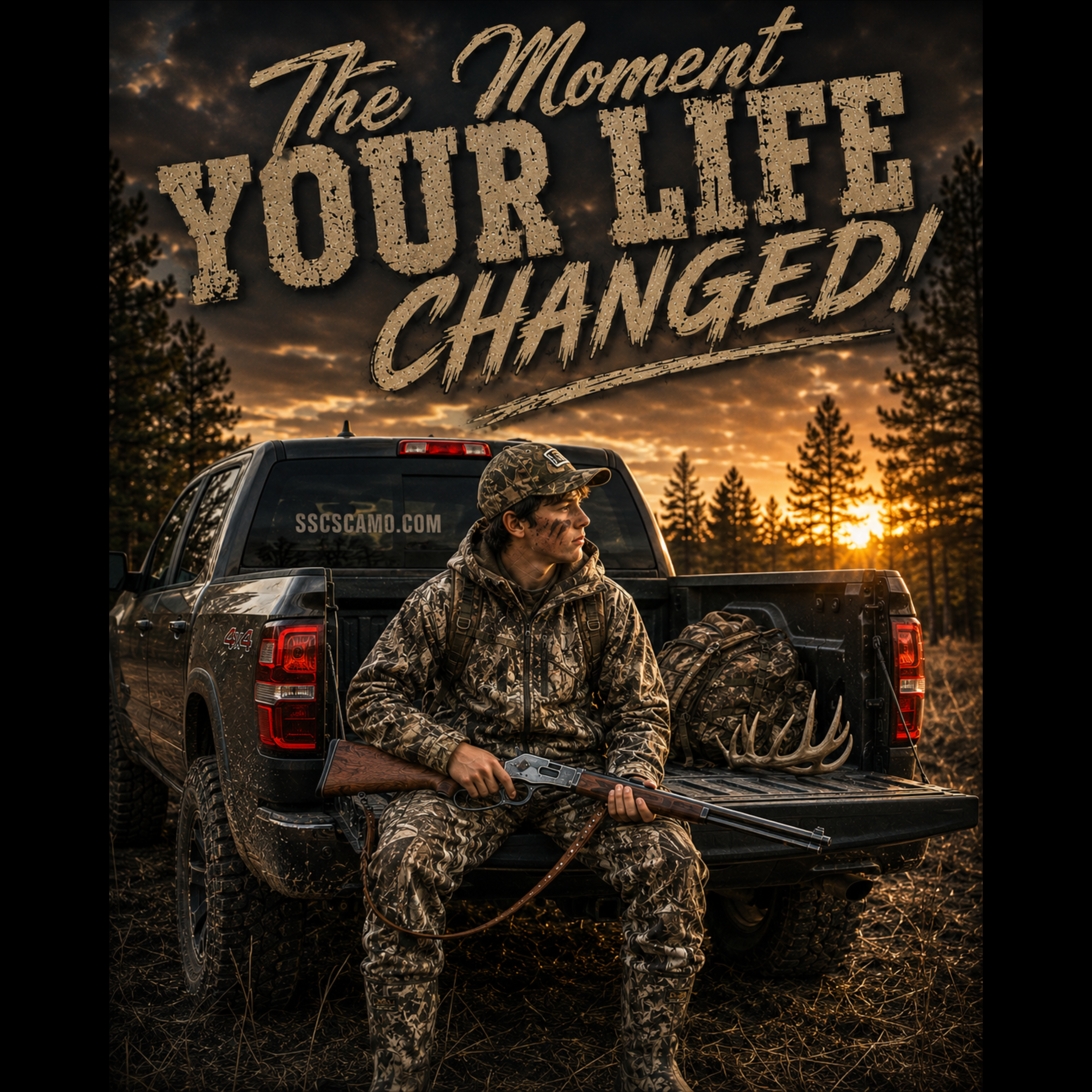 The Moment Your Life Changed - SSCS Heritage T-Shirt - Printed in The U.S.A.