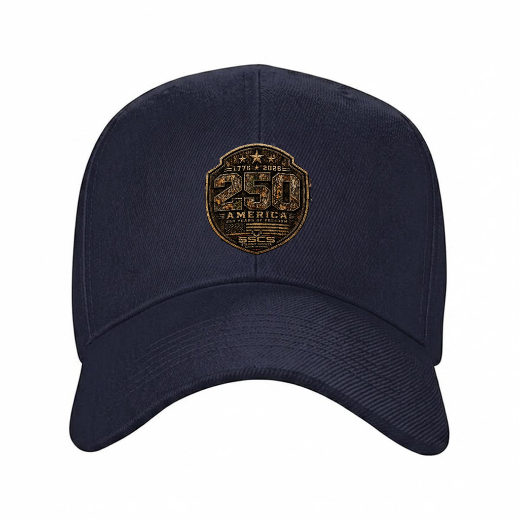 250th American Anniversary Baseball Cap