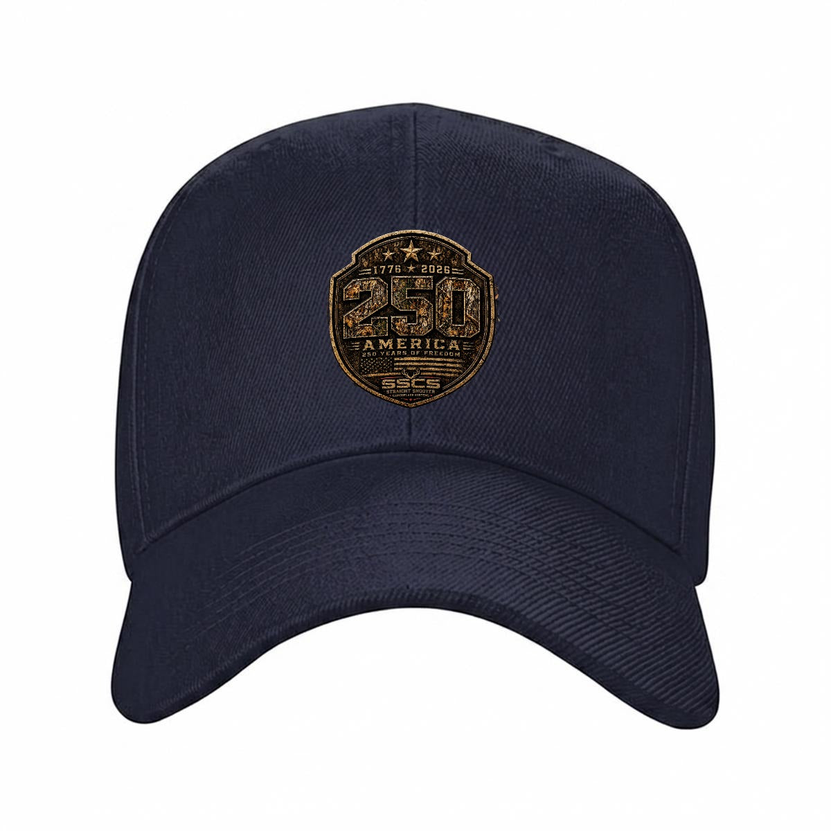 250th American Anniversary Baseball Cap