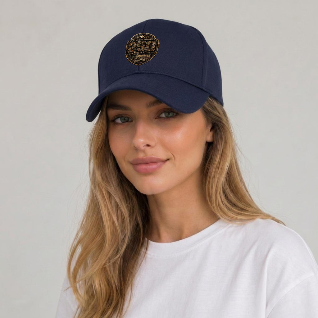 250th American Anniversary Baseball Cap