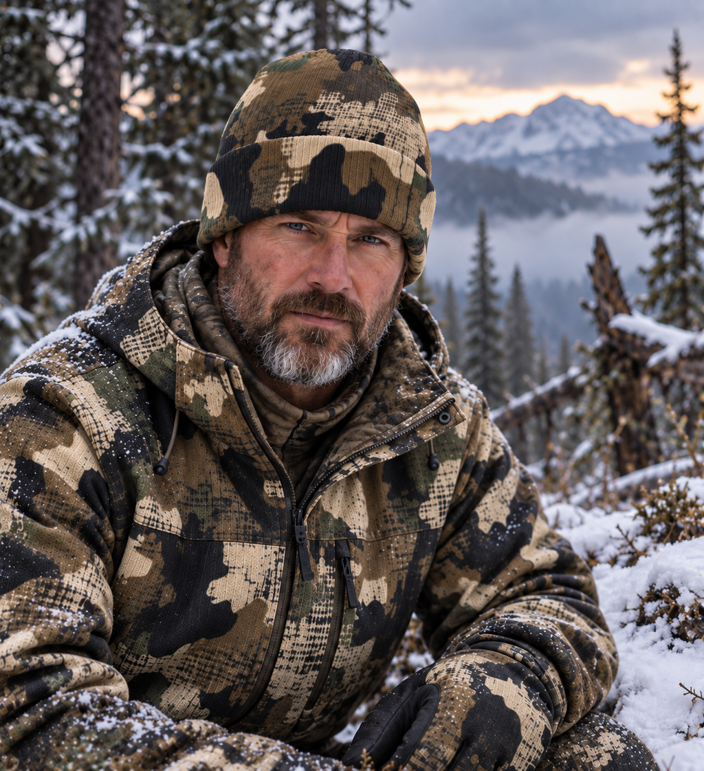 SSCS Saber-Tooth - Camouflage Knit Beanie