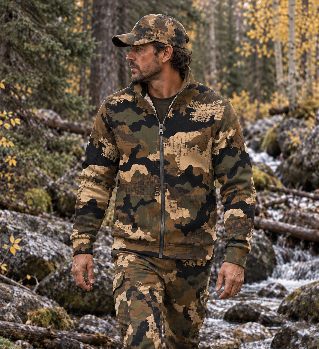 SSCS Saber-Tooth - Thick Knit Fleece Jacket