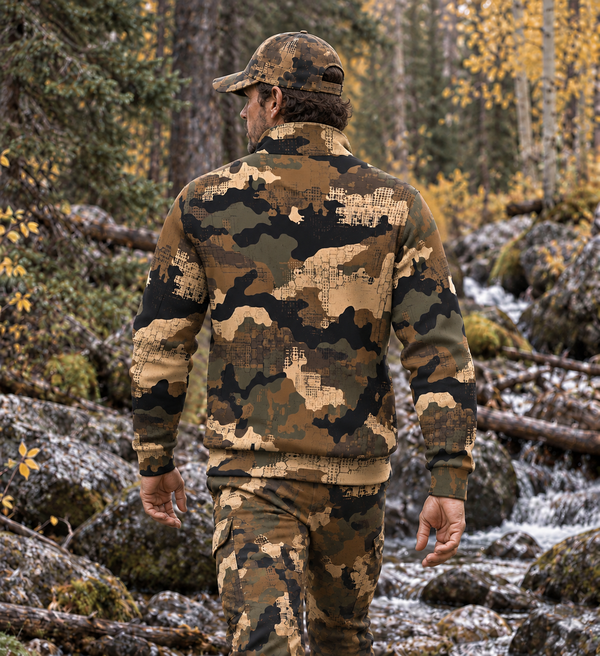 SSCS Saber-Tooth - Thick Knit Fleece Jacket