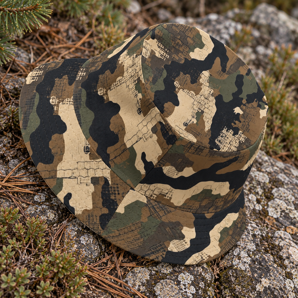 SSCS Saber-Tooth/Void - Reversible Field Bucket Hat