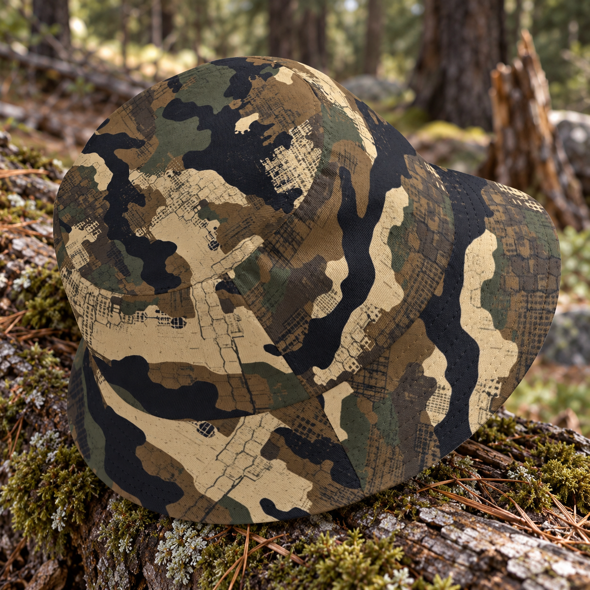 SSCS Saber-Tooth/Void - Reversible Field Bucket Hat
