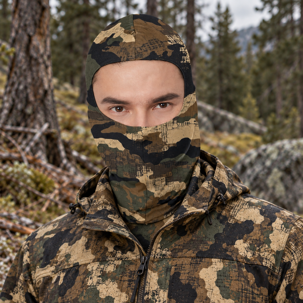 SSCS Saber-Tooth - Camouflage Face Mask