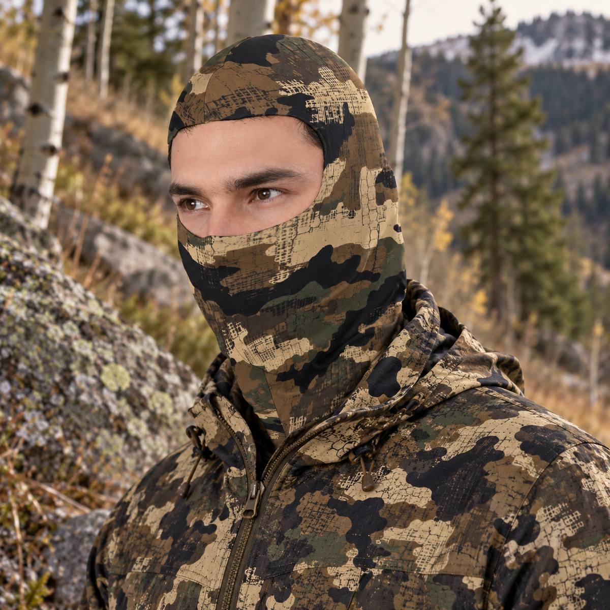 SSCS Saber-Tooth - Camouflage Face Mask