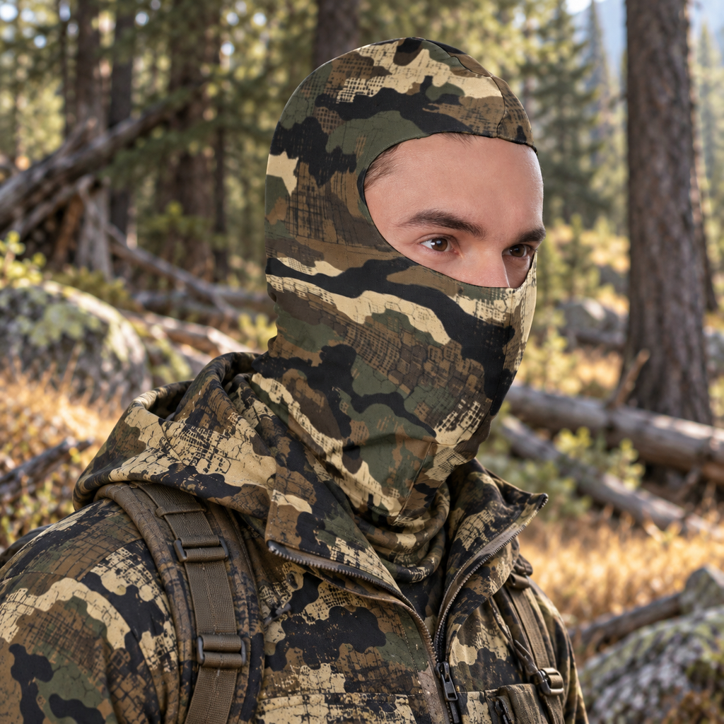 SSCS Saber-Tooth - Camouflage Face Mask