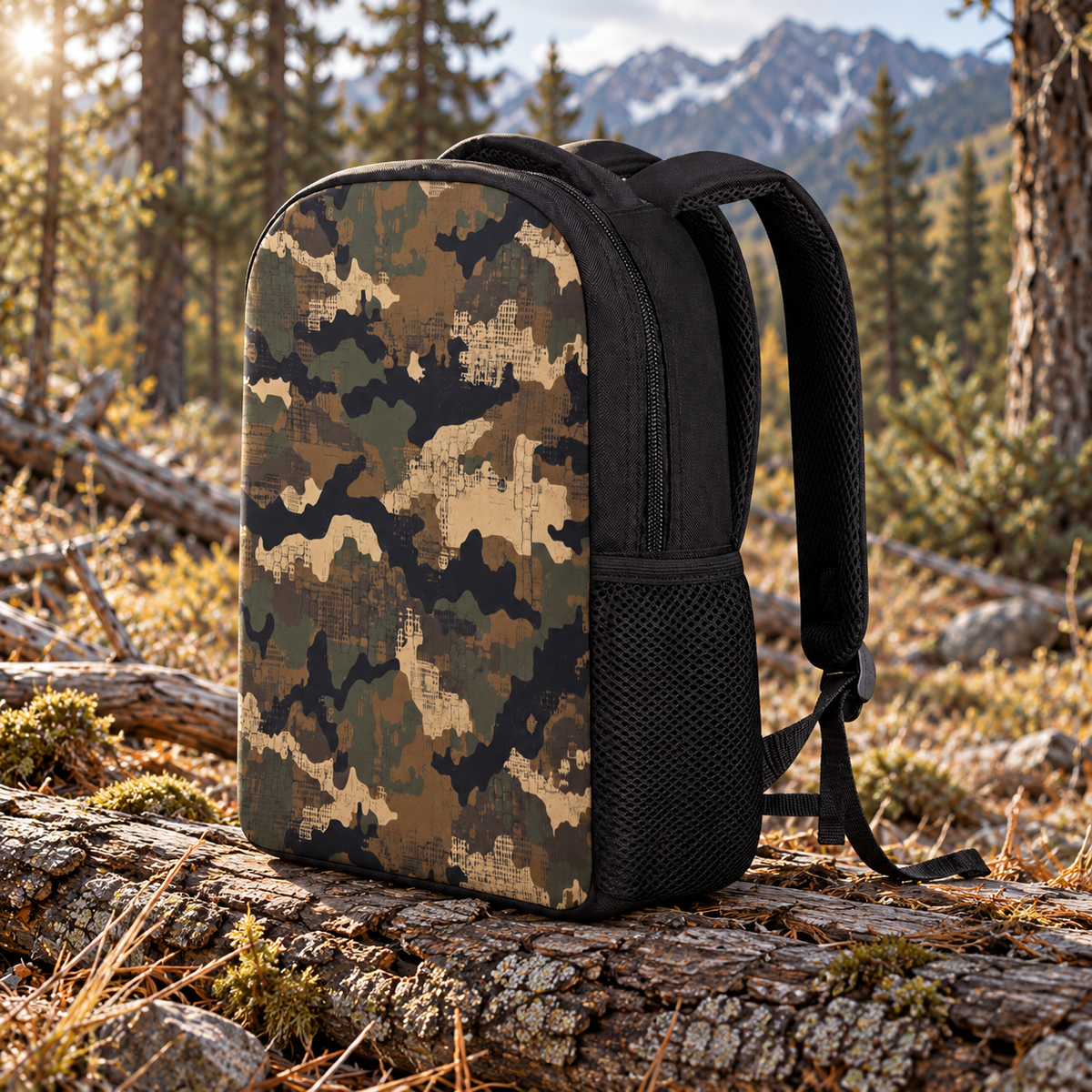 SSCS Saber-Tooth - Multi-Size Camouflage Field Backpack