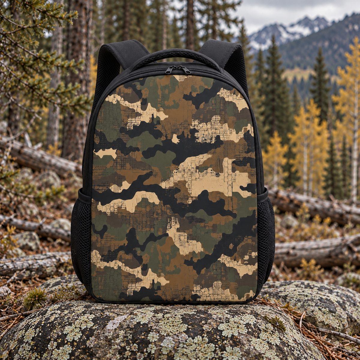 SSCS Saber-Tooth - Multi-Size Camouflage Field Backpack