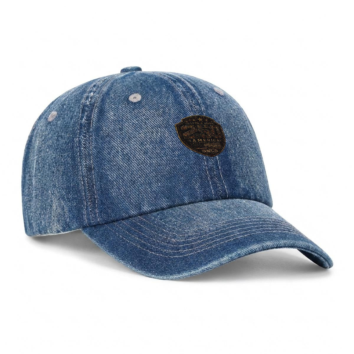 America 250 - Embroidered Denim Cap