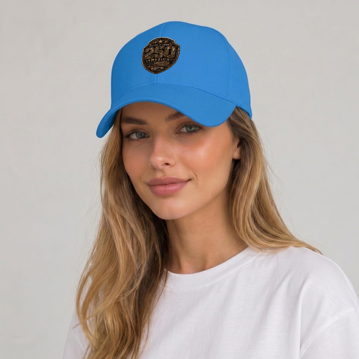 250th American Anniversary Baseball Cap