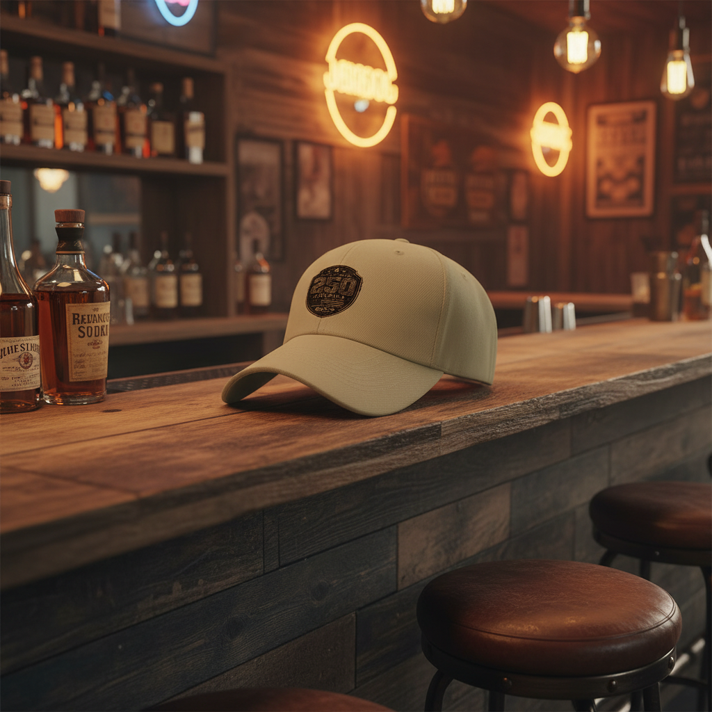 250 Year American Anniversary Baseball Cap - Multiple Color Choices